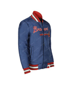 Hobson Braves Blue Jacket