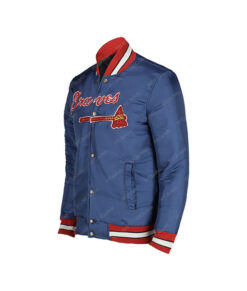 Hobson Braves Blue Jacket