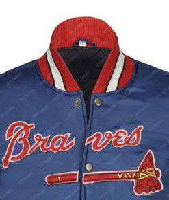 Hobson Braves Blue Jacket