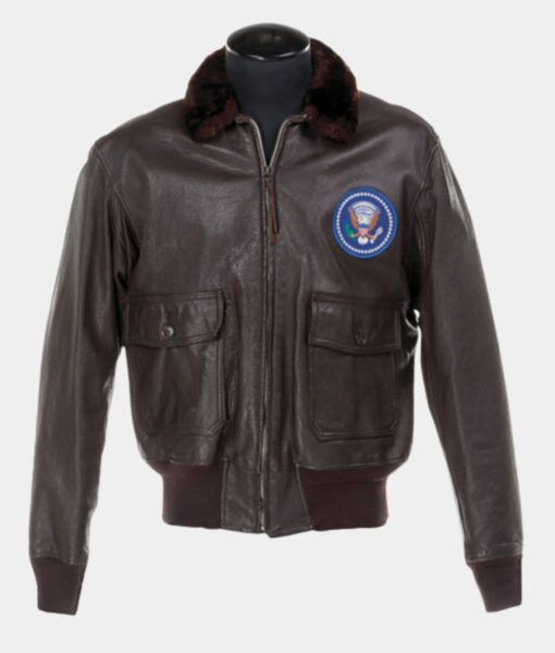 JFK Jacket - Presidential Bomber Jacket | Men's Leather Bomber Jacket