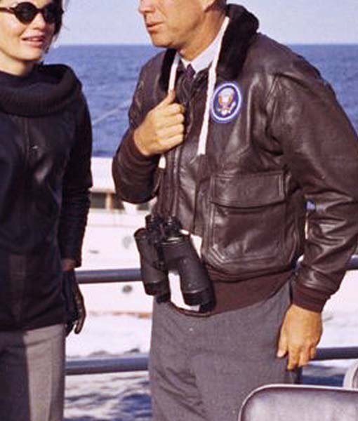 John F. Kennedy Bomber Jacket