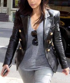 Kim Kardashian Black Blazer