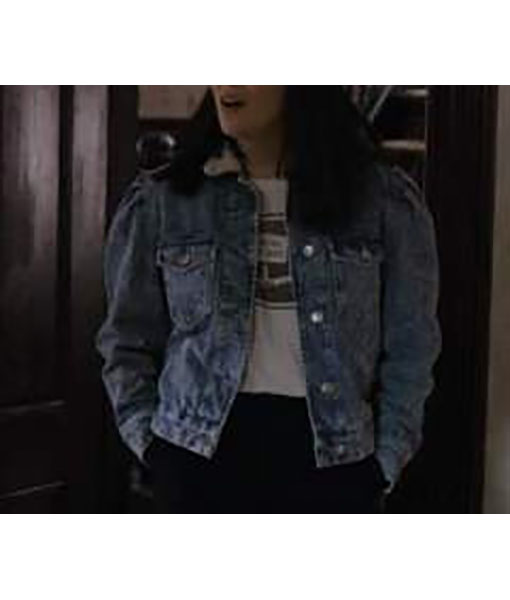 Sara Yang Love Life Denim Jacket