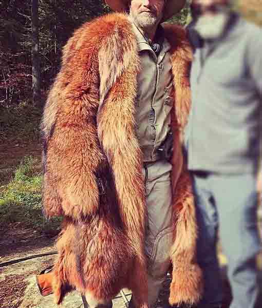 Mayor Prentiss Chaos Walking Fur Coat