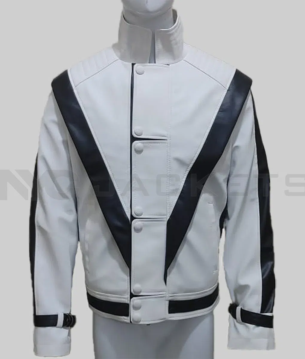 Rock Off Officially Licensed Products Michael Jackson Thriller White