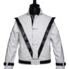 Michael Jackson White Thriller Jacket