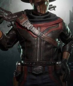 Erron Black Mortal Kombat 11 Jacket