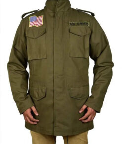 John Rambo Mortal Kombat 11 Jacket