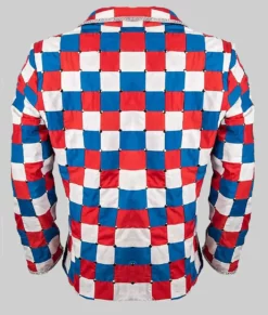 Elton John Rocketman Checked Blazer-5