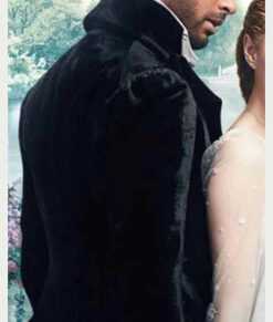 Simon Basset Bridgerton Black Tailcoat