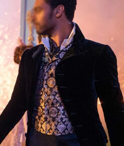 Simon Basset Bridgerton Black Tailcoat