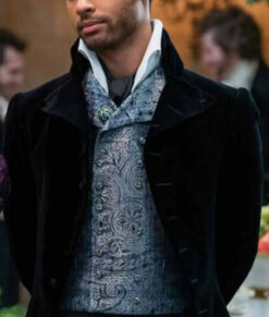 Simon Basset Bridgerton Black Tailcoat