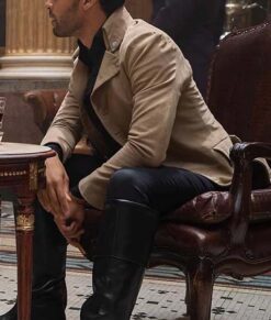 Simon Basset Bridgerton Brown Tailcoat