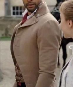 Simon Basset Bridgerton Brown Tailcoat