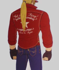 Terry Bogard The King of Fighters XIV Red Jacket-Back View