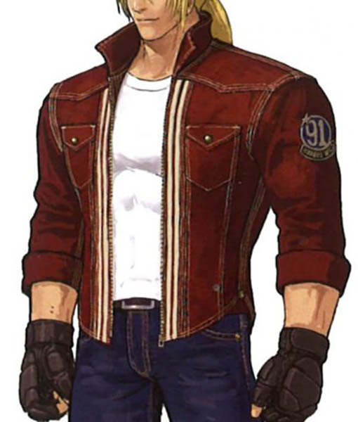 Terry Bogard The King of Fighters XIV Red Jacket