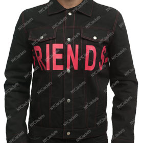 VLONE Friends Denim Jacket - NYCJACKETS