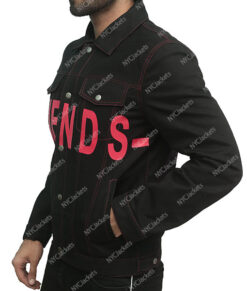 VLONE Friends Denim Jacket - NYCJACKETS