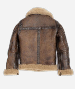 Arnold Schwarzenegger Mens Aviator B-6 Jacket