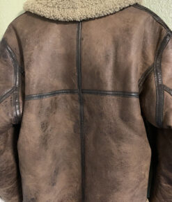 Arnold Schwarzenegger Mens Aviator B-6 Jacket