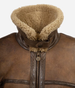 Arnold Schwarzenegger Mens Aviator B-6 Jacket