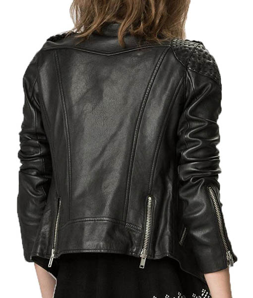 Laurel Lance Arrow Leather Jacket