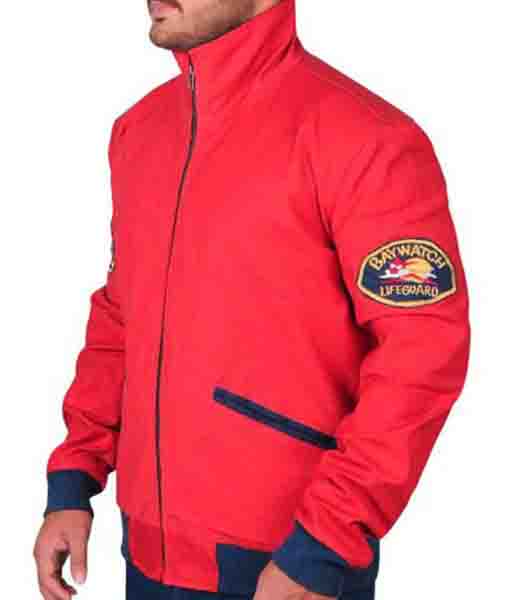 David Hasselhoff Baywatch: Lifeguard Potential Jacket