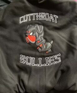 Cutthroat Bullies Letterman Jacket