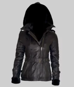 Emma Swan Once Upon a Time Leather Jacket-Generic
