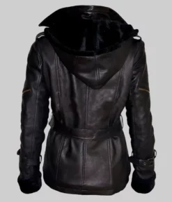 Emma Swan Once Upon a Time Leather Jacket-Generic