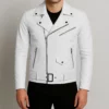 Juju Superfly Leather Jacket-FrontView