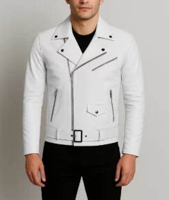 Juju Superfly Leather Jacket | Kaalan Walker Jacket with free shipping