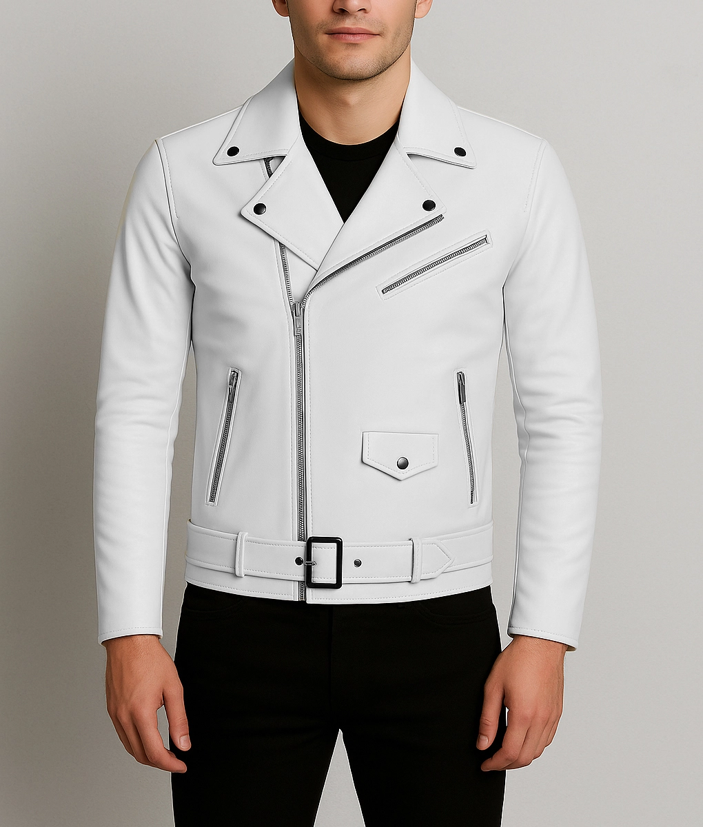 Juju Superfly Leather Jacket | Kaalan Walker Jacket with free shipping