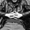 Lou Reed Musician Leather Jacket