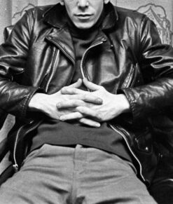 Lou Reed Musician Leather Jacket