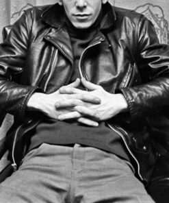 Lou Reed Musician Leather Jacket
