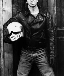 Lou Reed Musician Leather Jacket