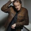 Angus MacGyver Brown Jacket