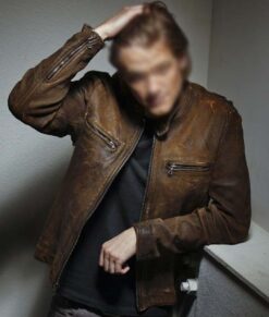Angus MacGyver Brown Jacket