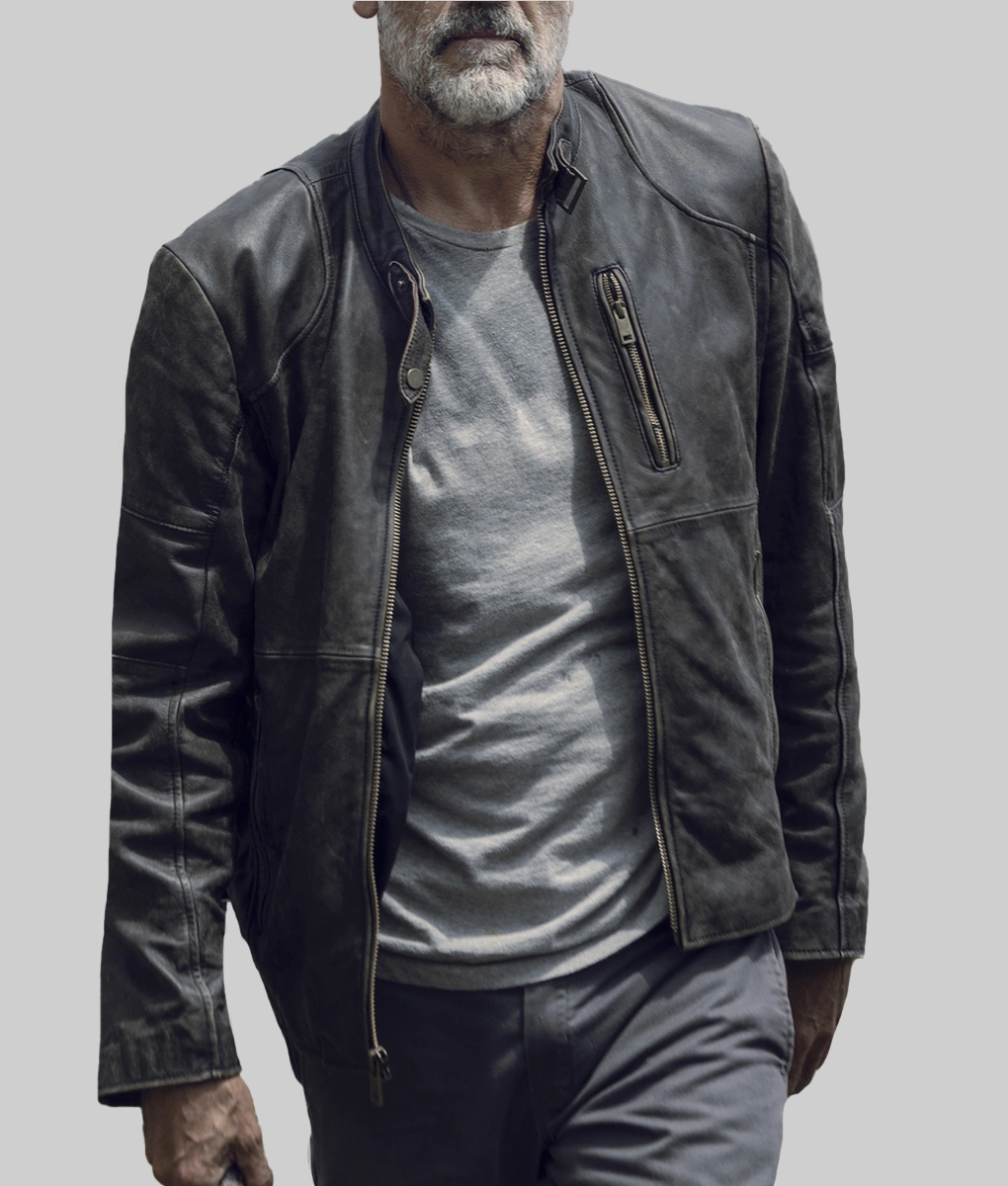 Negan The Walking Dead S09 Jacket Jeffrey Dean Morgan Jacket