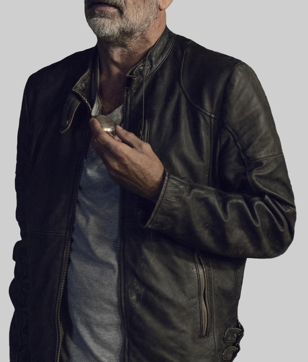 Negan The Walking Dead S09 Jacket | Jeffrey Dean Morgan Jacket