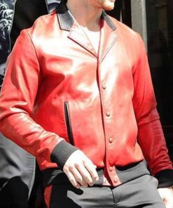 Nick Jonas London Visit Jacket