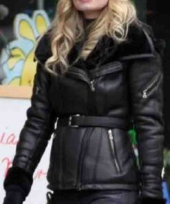 Emma Swan Once Upon a Time Leather Jacket