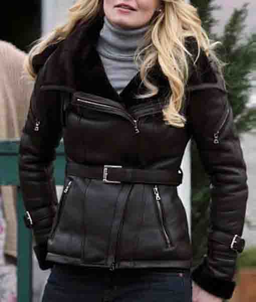 Emma Swan Once Upon a Time Leather Jacket