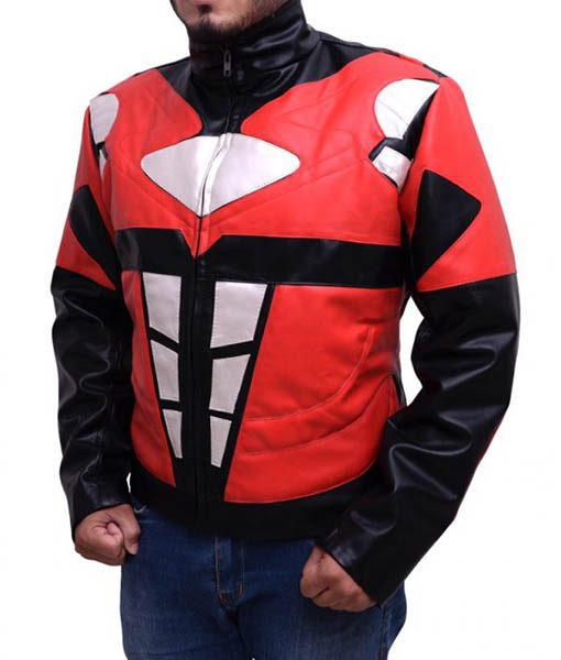 Power Ranger Leather Jacket