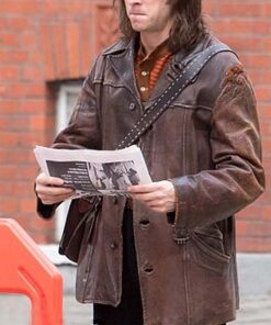 Bernie Taupin Rocketman Leather Jacket