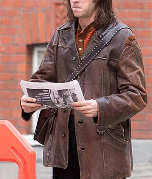 Bernie Taupin Rocketman Leather Jacket