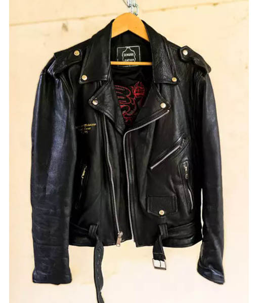 Tees & Ozzy Osbourne Concert Leather Jackets