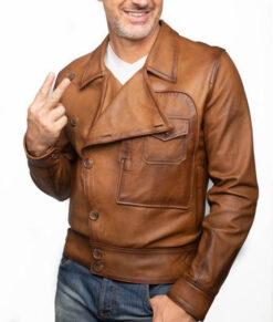 Howard Hughes The Aviator Jacket