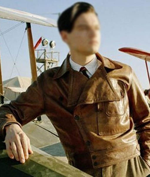 Howard Hughes The Aviator Jacket